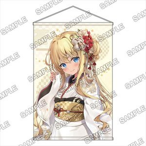 Kadokawa Sneaker Bunko First Shrine Visit Fair 2022 [Especially Illustrated] B2 Tapestry (7) (Anime Toy)