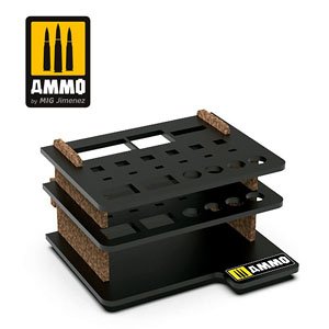 収納モジュラーシステム： サンドペーパーセクション (工具)