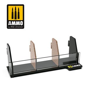 収納モジュラーシステム：棚 (大) + 横仕切 (工具)