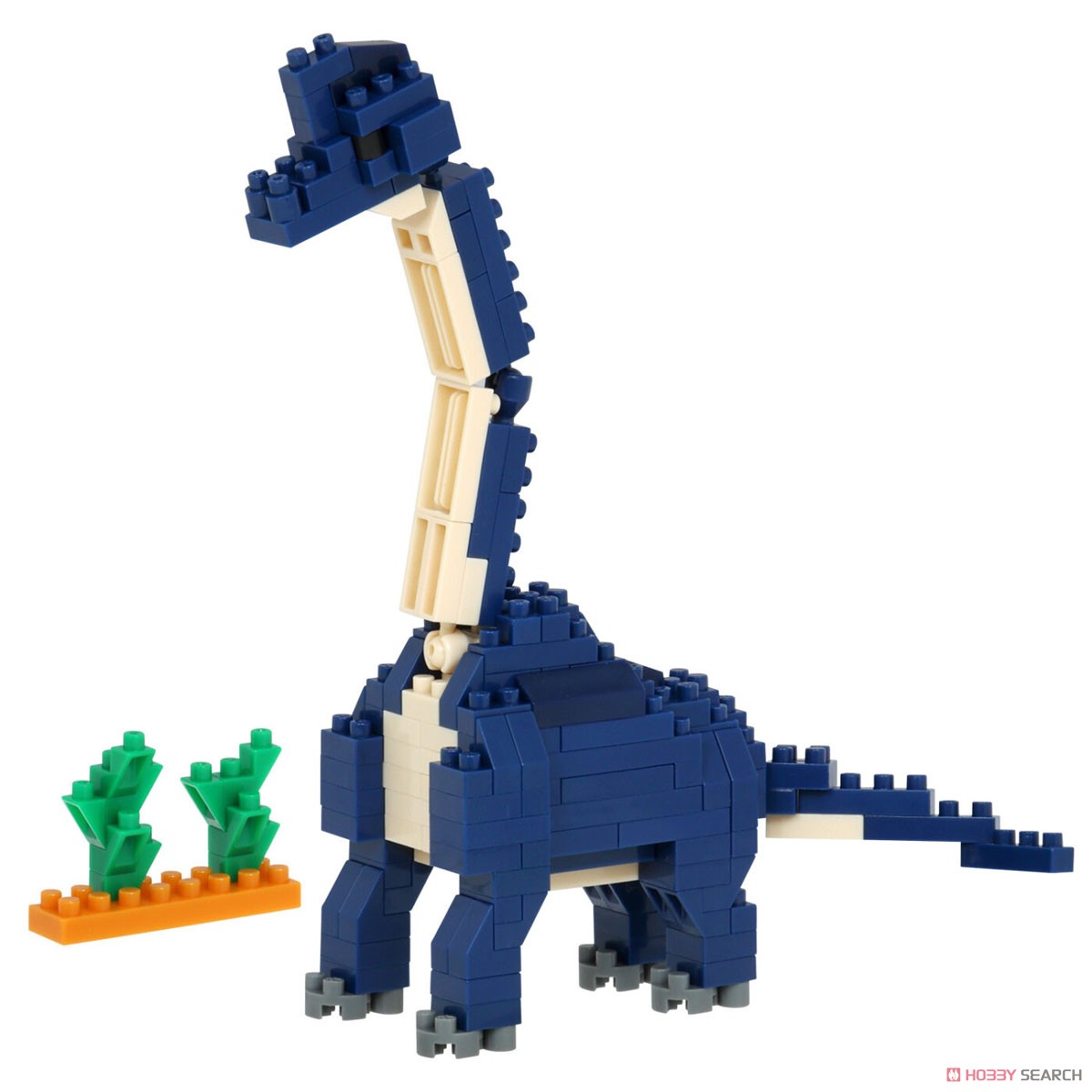 nanoblock ブラキオサウルス (ブロック) 商品画像1