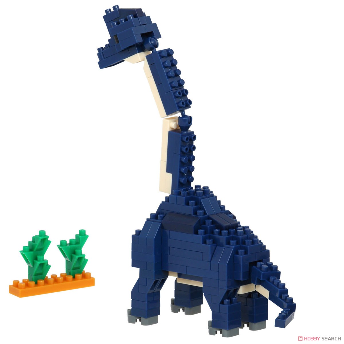 nanoblock ブラキオサウルス (ブロック) 商品画像3