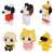 nanoblock mininano Peanuts Vol.3 (set of 6) (Block Toy) Item picture1