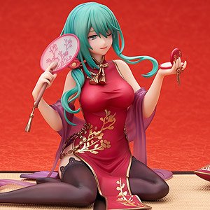 Date A Live: Spirit Pledge Natsumi China Dress Ver. (PVC Figure)