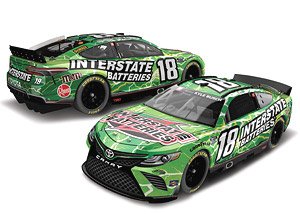 Kyle Busch 2022 Interstate Batteries Toyota Camry NASCAR 2022 Next Generation (Hood Open Series) (Diecast Car)