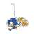Sonic the Hedgehog Chocokawa Acrylic Strap (Set of 6) (Anime Toy) Item picture2