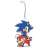 Sonic the Hedgehog Chocokawa Acrylic Strap (Set of 6) (Anime Toy) Item picture3
