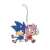 Sonic the Hedgehog Chocokawa Acrylic Strap (Set of 6) (Anime Toy) Item picture4