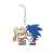Sonic the Hedgehog Chocokawa Acrylic Strap (Set of 6) (Anime Toy) Item picture6