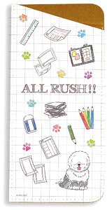 キャラグラスケース 「ALL RUSH!!」 01 モチーフデザイン (グラフアート) (キャラクターグッズ)