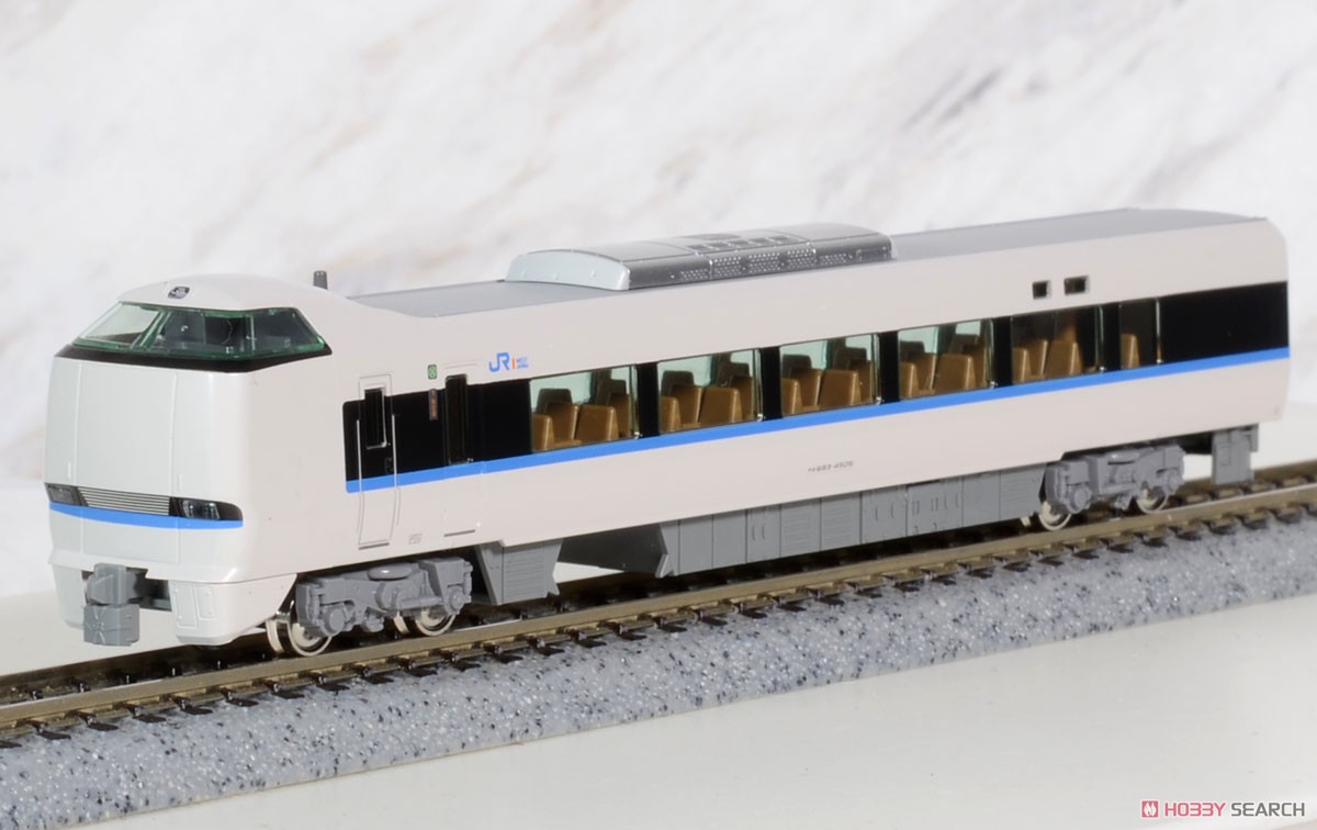 683系4000番台 「サンダーバード」(リニューアル車) 基本セット(4両) (基本・4両セット) (鉄道模型) 商品画像3
