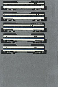 Series 683-4000 `Thunderbird` (Renewal Car) Additional Five Car Set (Add-on 5-Car Set) (Model Train)
