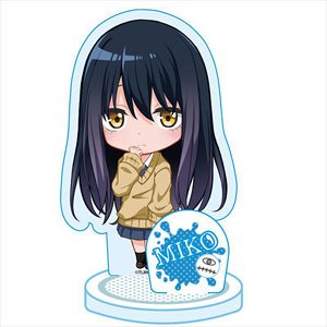 Mieruko-chan Acrylic Stand [Miko Yotsuya] (Anime Toy)