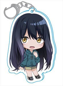 Mieruko-chan Acrylic Key Ring [Miko Yotsuya] (Anime Toy)