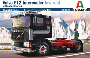 Volvo F-12 Intercooler Lowroof w/Accessory (Model Car)