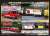 RhB Fridge- & Freight Car, 8 pieces (Rhatische Bahn Container Freight Train) (8-Car Set) (Model Train) Other picture1