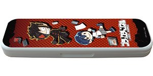 Pen Case [Black Channel] 01 Black & Satoshi-kun (Graff Art) (Anime Toy)