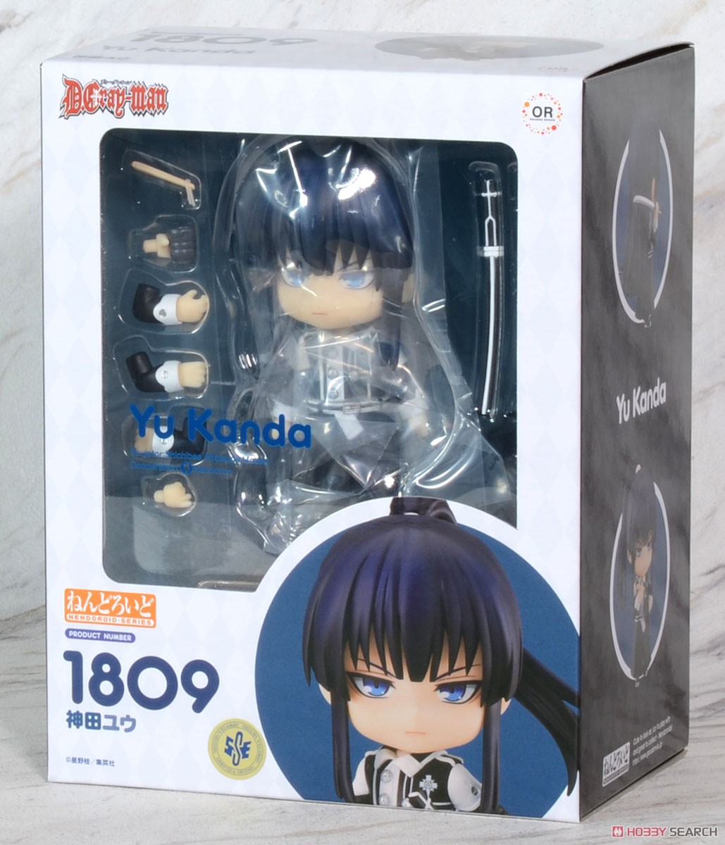 Nendoroid Yu Kanda (PVC Figure) Package1
