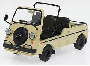 Honda Vamos 1971 Ivory (Diecast Car)