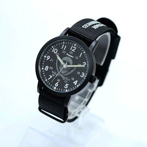Black Lagoon The Lagoon Company Nylon Belt Watch (Anime Toy)