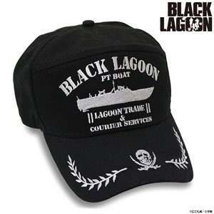 Black Lagoon PT Boat Black Lagoon Apollo Cap (Anime Toy)