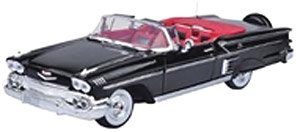 1958 Chevy Impala (Black) (ミニカー)