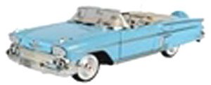 1958 Chevy Impala (L-Blue) (ミニカー)