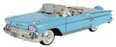 1958 Chevy Impala (L-Blue) (ミニカー) 商品画像1