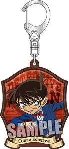 Detective Conan Reversible Acrylic Key Ring [Conan Edogawa] (Anime Toy)