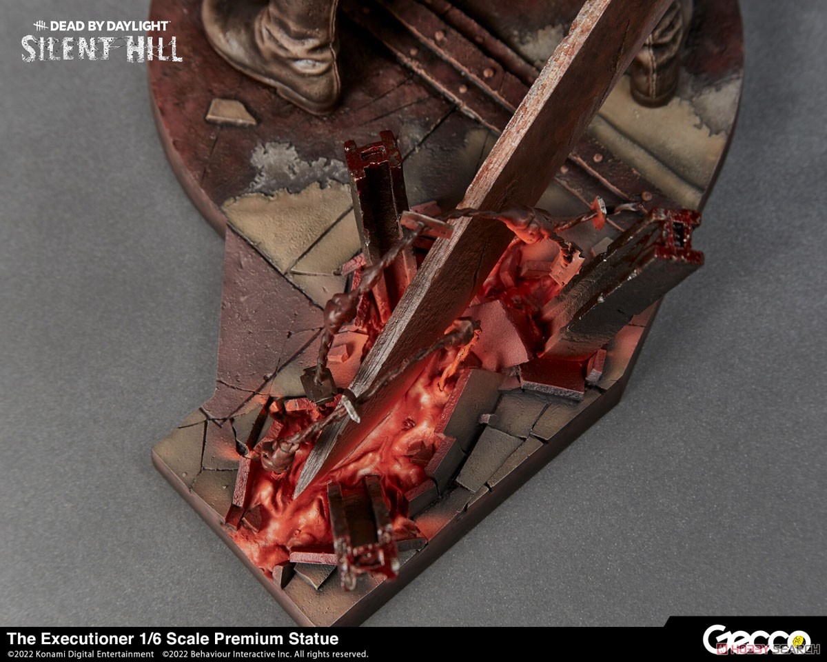 SILENT HILL x Dead by Daylight/ エクセキューショナー 1/6スケール プレミアムスタチュー (完成品) 商品画像12