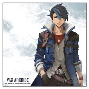 The Legend of Heroes: Kuro no Kiseki Van Arkride Cushion Cover (Anime Toy)