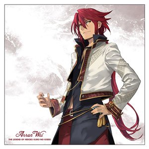 The Legend of Heroes: Kuro no Kiseki Aaron Wei Cushion Cover (Anime Toy)