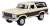 1978 Ford Bronco Hard Top Two Tone W/Spare Tire (Tan/Brown) (Diecast Car) Item picture1