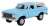 1978 Ford Bronco Hard Top (Light Blue) (Diecast Car) Item picture1