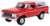 1978 Ford Bronco Hard Top (Apple Red) (Diecast Car) Item picture1