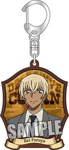 Detective Conan Reversible Acrylic Key Ring [Rei Furuya] (Anime Toy)