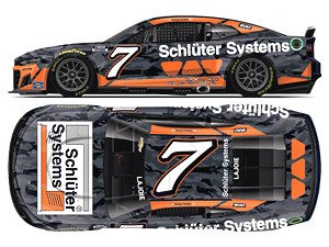 `コリー・ラジョイ` #7 SCHLUTER SYSTEMS シボレー カマロ NASCAR 2022 ネクストジェネレーション (ミニカー)