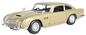 Aston Martin DB5 (Autumn Gold) (Diecast Car)