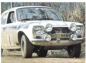フォード エスコート MK1 RS 1600 1973年RACラリー #1 R.Clark/T.Mason (ミニカー)