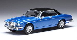 ジャガー XJ12C クーペ 1976 ブルー/ブラックルーフ (ミニカー)