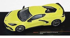 コルベット C8 2020 イエロー (ミニカー)