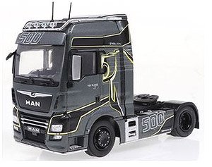 MAN TGX XXL D38 Gray (Diecast Car)