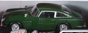 Aston Martin DB5 (Green) (Diecast Car)