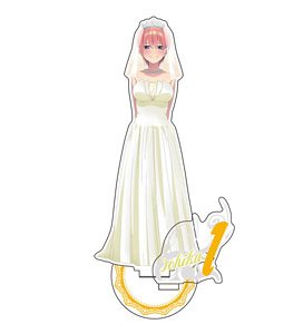 映画「五等分の花嫁」 中野一花 アクリルスタンド ウェディングドレスVer. (キャラクターグッズ)