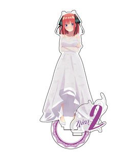 映画「五等分の花嫁」 中野二乃 アクリルスタンド ウェディングドレスVer. (キャラクターグッズ)