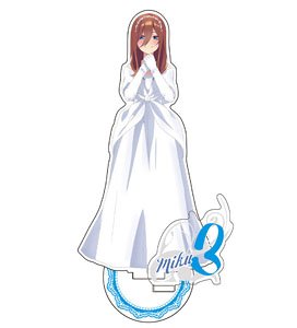 映画「五等分の花嫁」 中野三玖 アクリルスタンド ウェディングドレスVer. (キャラクターグッズ)