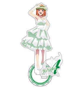 映画「五等分の花嫁」 中野四葉 アクリルスタンド ウェディングドレスVer. (キャラクターグッズ)