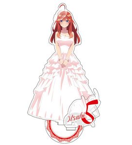 [The Quintessential Quintuplets] Itsuki Nakano Acrylic Stand Wedding Dress Ver. (Anime Toy)
