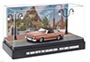 James Bond 3` Diorama The Man With The Golden Gun 1974 AMC Matador (ミニカー)