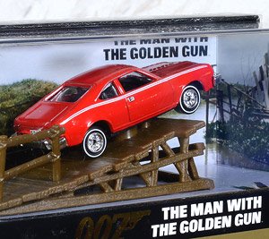 James Bond 3` Diorama The Man With The Golden Gun 1974 AMC Hornet (ミニカー)