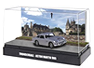 James Bond 3` Diorama The Man With The Golden Gun Thuderball Aston Martin DB5 (ミニカー)